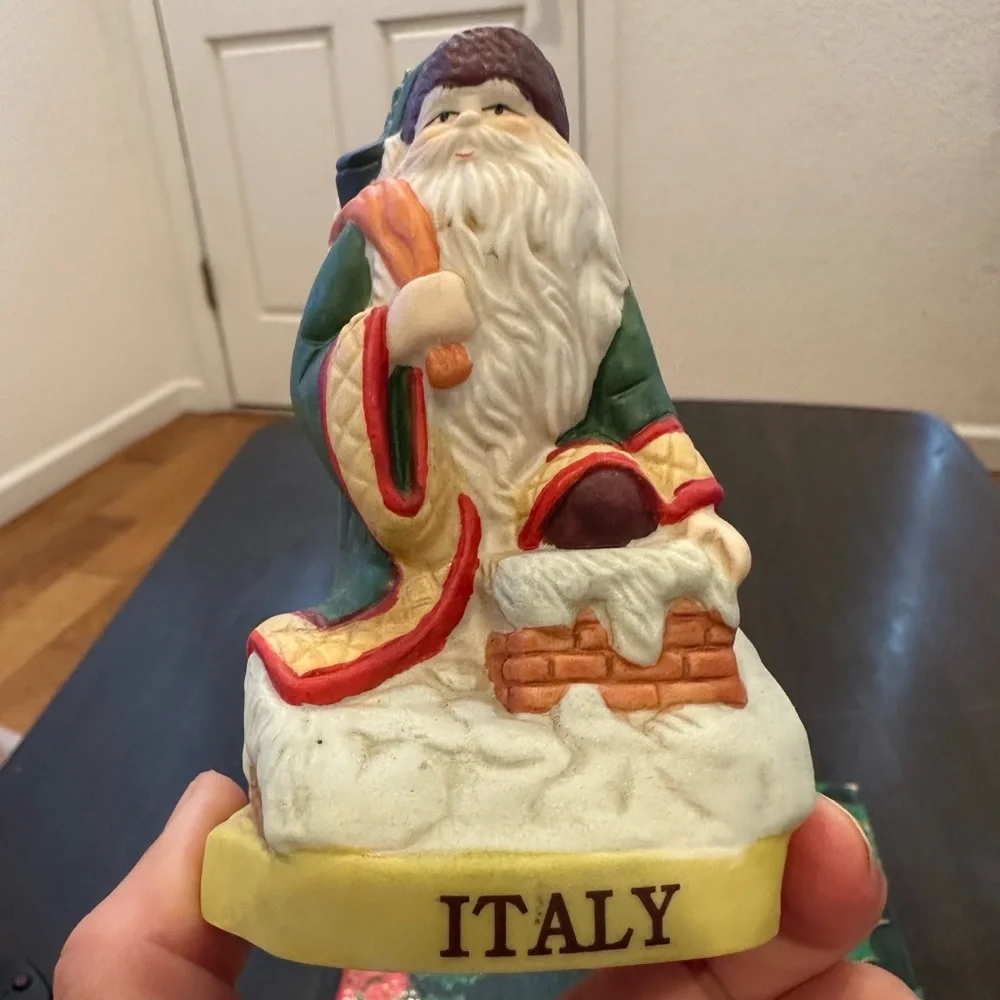 Vintage Santa’s of the Nations Italy San Nicola